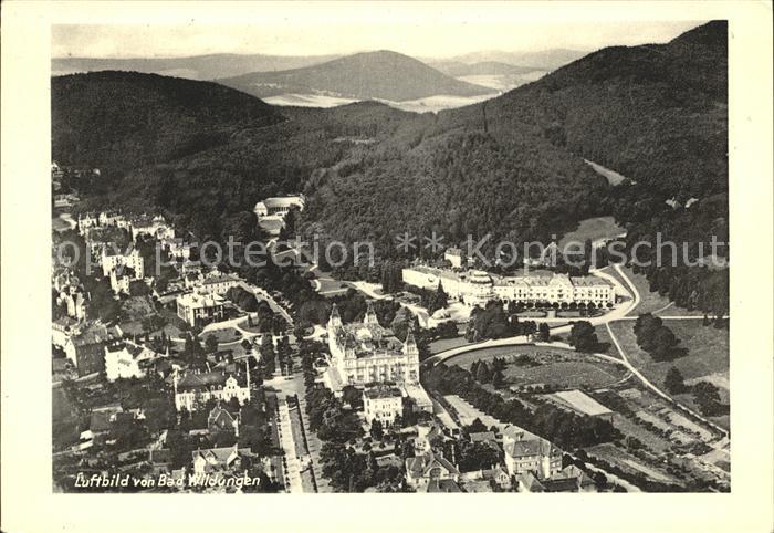 Bad Wildungen Fliegeraufnahme