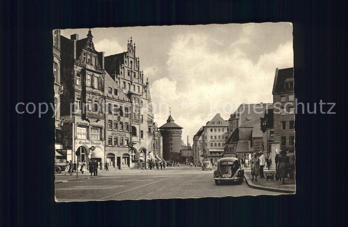 NueRNBERG  CITY Koenigstrasse Koenigstor