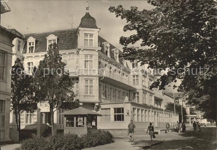 Ahlbeck Ostseebad FDGB Erholungsheim Bernhard Goering Haus I
