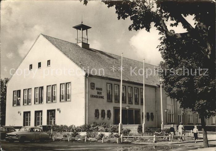 Ahlbeck Ostseebad Haus der Erholung