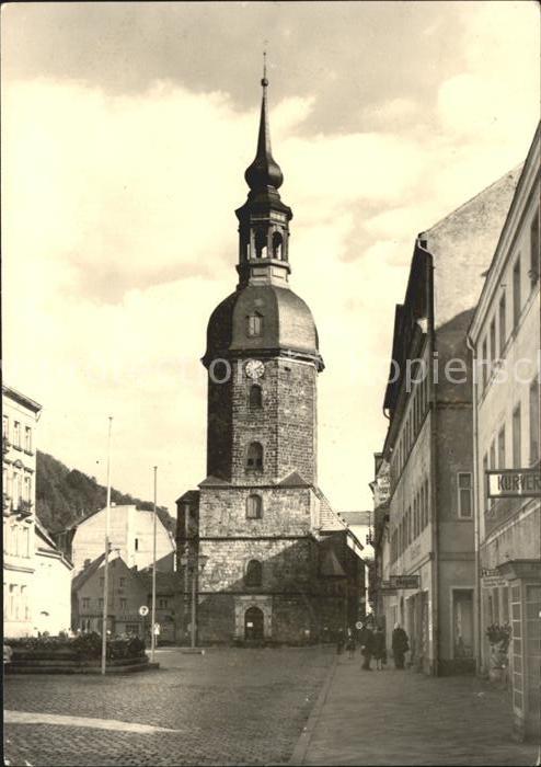 Bad Schandau St Johanniskirche Kirchturm