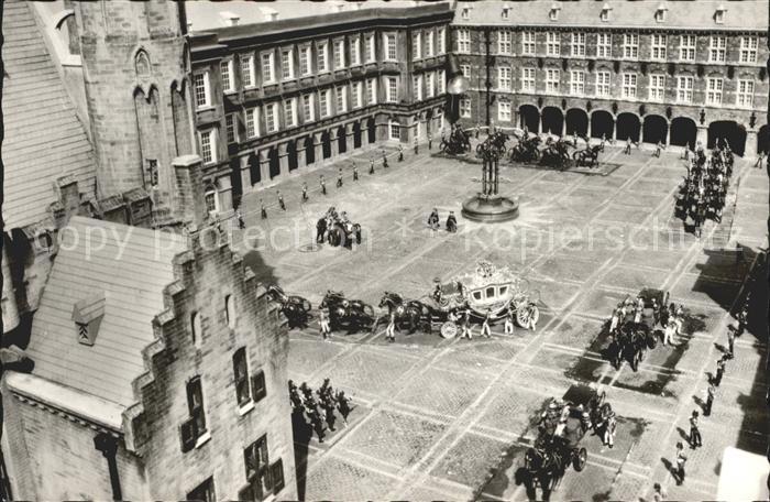Den Haag Miniatuurstad Madurodam Golden Kutsche