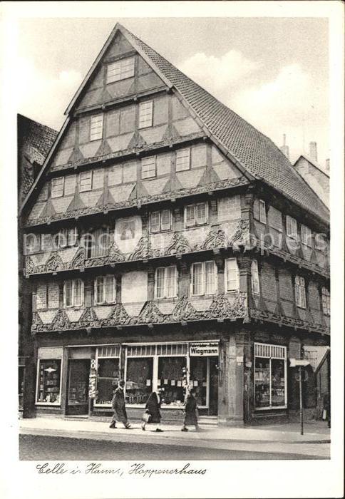 Celle Niedersachsen Hoppenerhaus