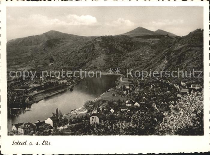 Salesel Tschechien Dubitzer Kirchlein Milleschauer Fliegeraufnahme