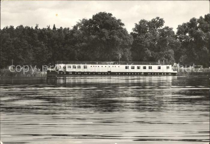 Semlin Brandenburg Ferienschiff John Schehr