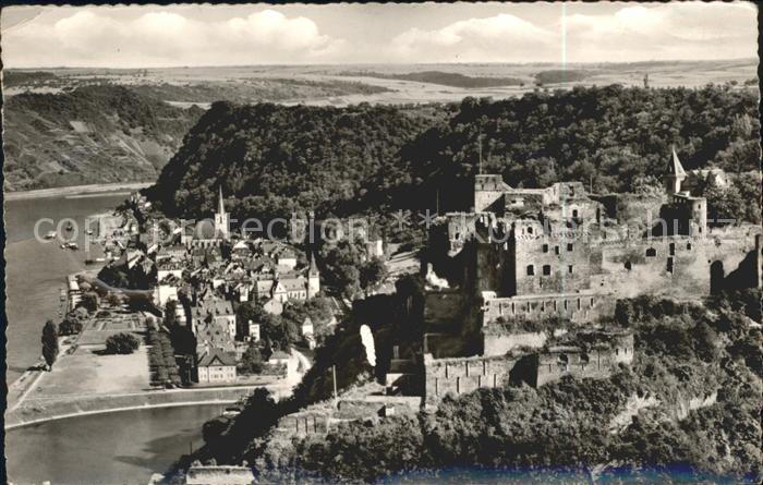 St Goar Burg Rheinfels