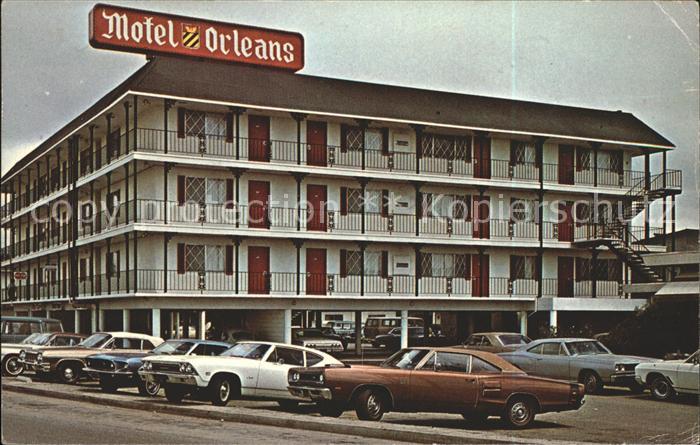 San Mateo California Motel Orleans