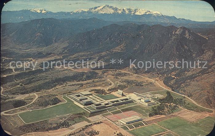 Colorado Springs Fliegeraufnahme