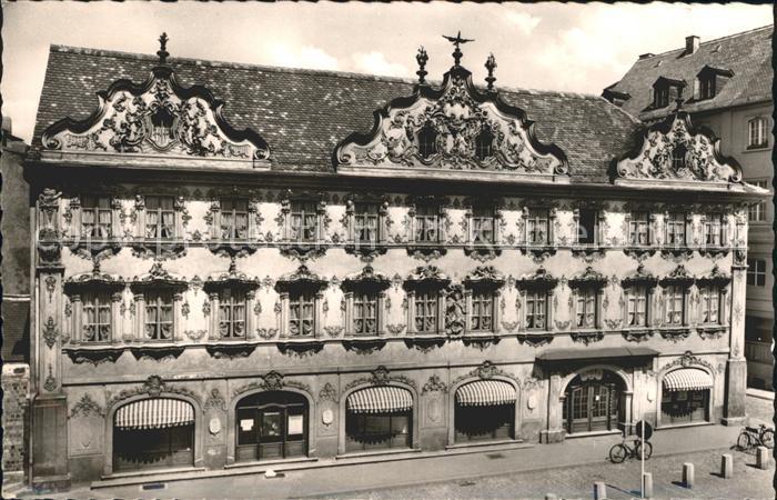 WueRZBURG Bayern Haus Falken