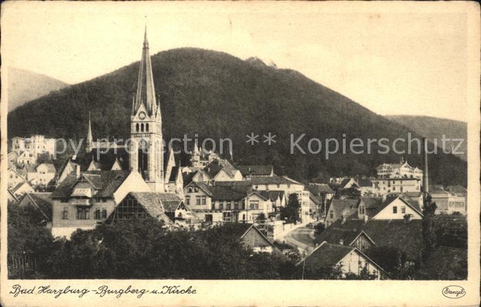 Bad Harzburg Burgberg Kirche