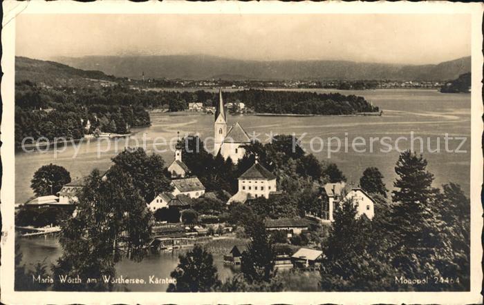Maria Woerth Woerthersee