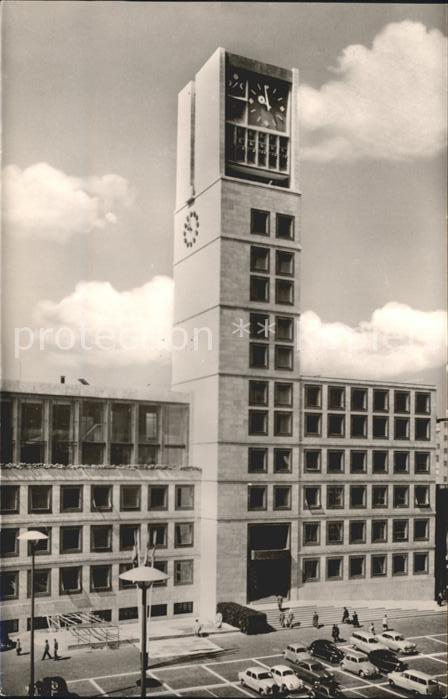 STUTTGART  CITY Rathaus