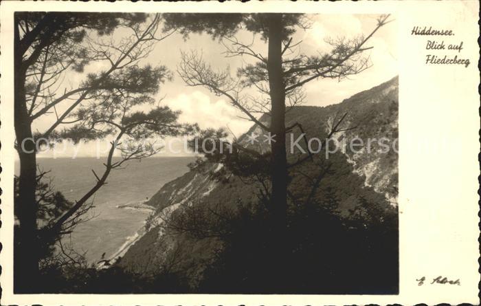 Insel Hiddensee Fliederberg