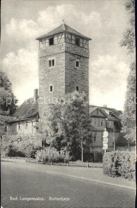 Bad Langensalza Butterturm
