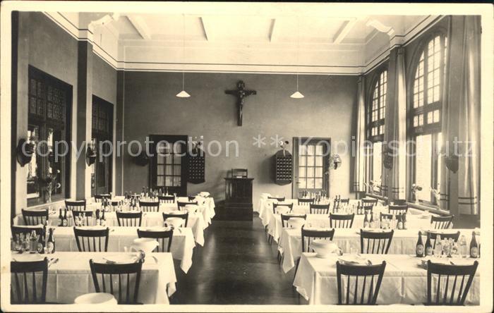 Vught Retraitehuis Loyola Eetzaal