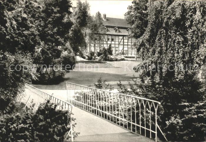 Bad Meinberg Hervorragendes Moor Kohlensaeule Heilbad