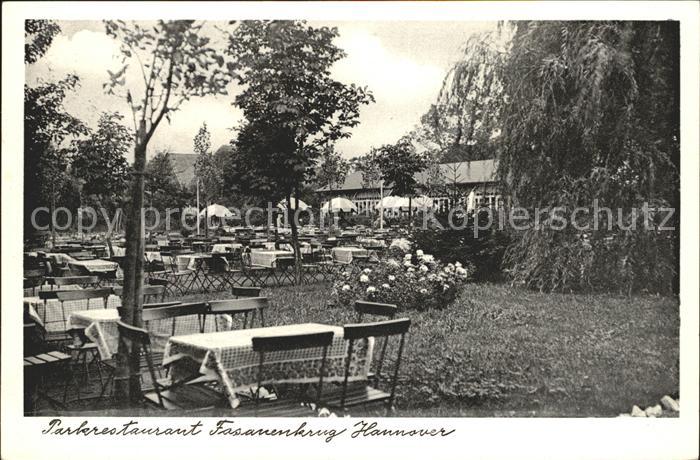 HANNOVER CITY Parkrestaurant Fasanenkrug