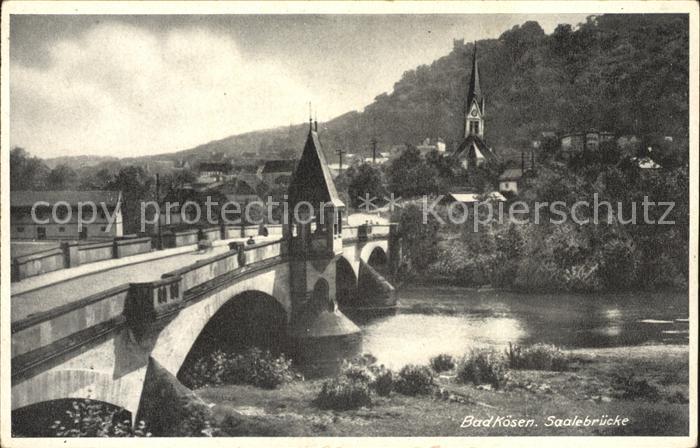 Bad Koesen Saalebruecke