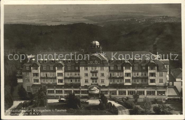 Koenigstein Taunus Taunusheim RKV