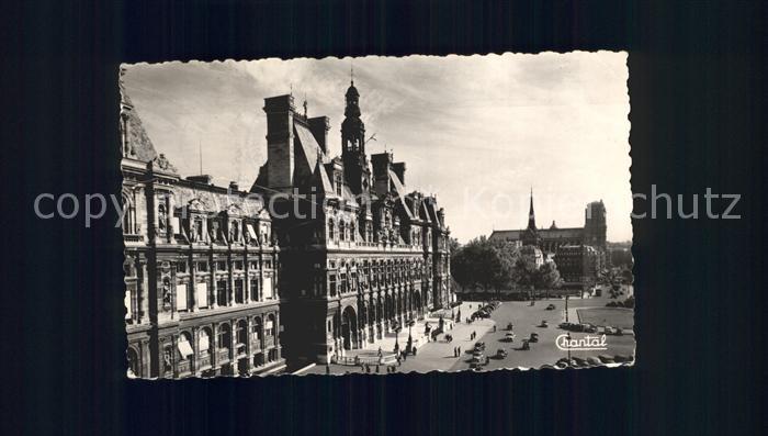 Paris Hotel Ville Notre Dame