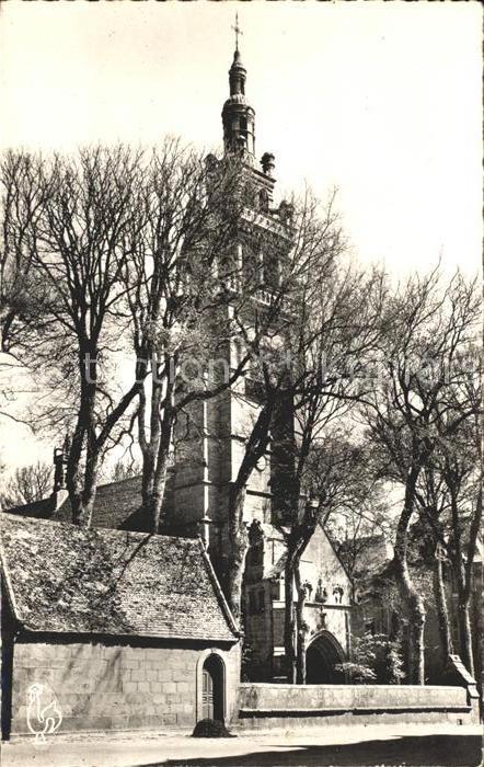 Roscoff Eglise Notre Dame Kroaz Baz