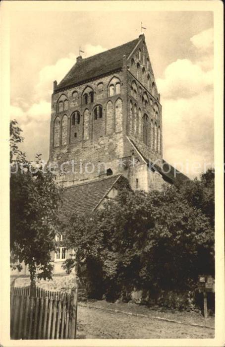 Lychen St Johannis Kirche