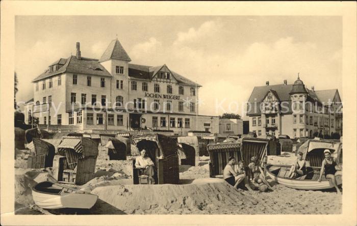 Kuehlungsborn Ostseebad FDJ Heim Jochen Weigert