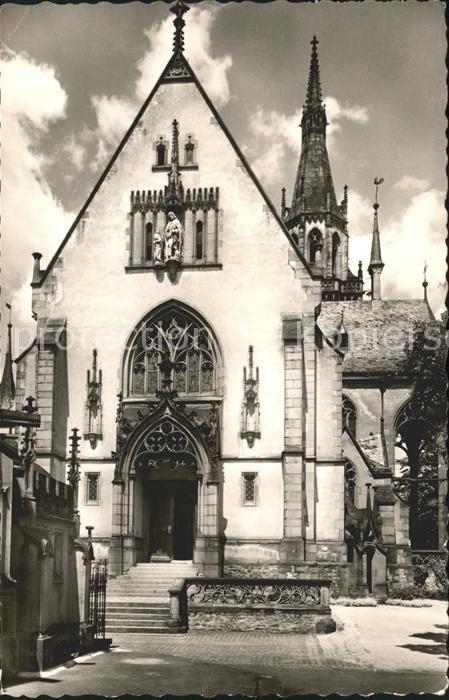 Bingen Rhein Loretta Kapelle Haupteingangseite