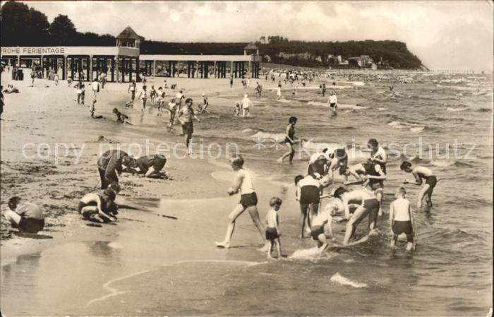 Heringsdorf Ostseebad Usedom Strand