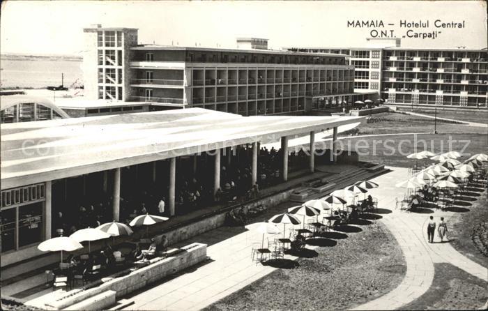 Mamaia Hotelul Central Carpati