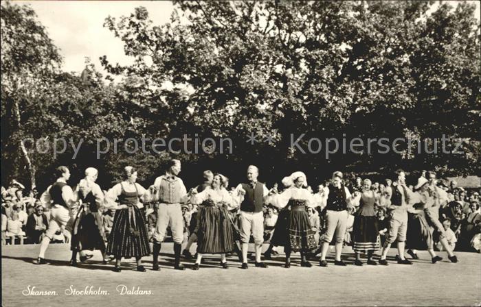 Skansen Stockholm Daldans