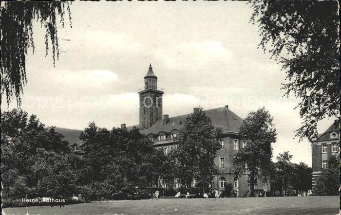 Herne Westfalen Rathaus