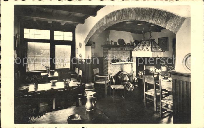 Breda Noord-Brabant Interier Hotel Theehuis Den Deijl Mastbasch