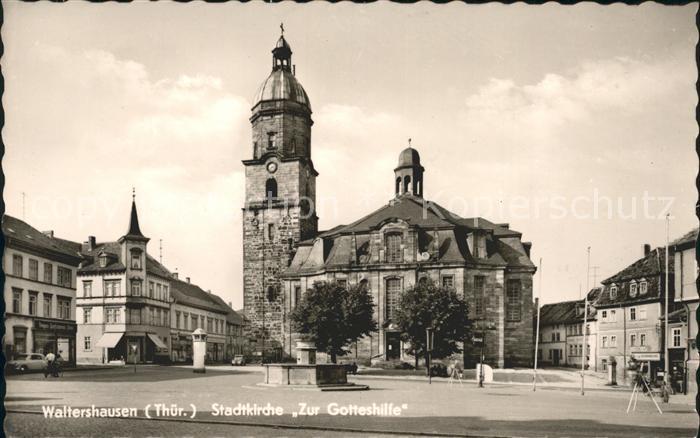 Waltershausen Gotha Stadtkirche Zur Gotteshilfe