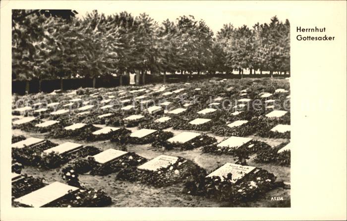 Herrnhut  Gottesacker