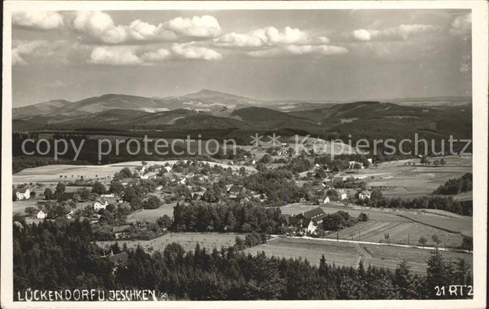 Jeschken Tschechien Lueckendorf