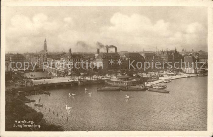 HAMBURG  CITY Jungfernstieg