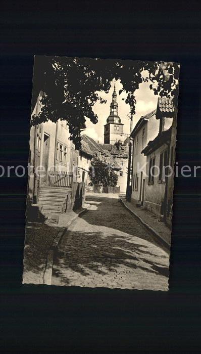 Bad Frankenhausen Oberkirchgasse