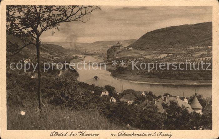 Wannow Schrekenstein Aussig