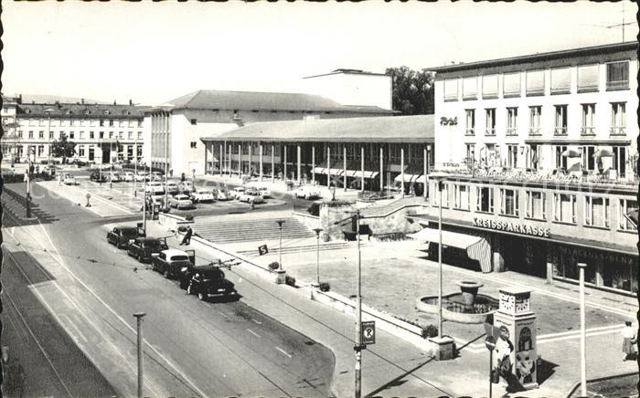 Bad Homburg Kurhaus Kreissparkasse