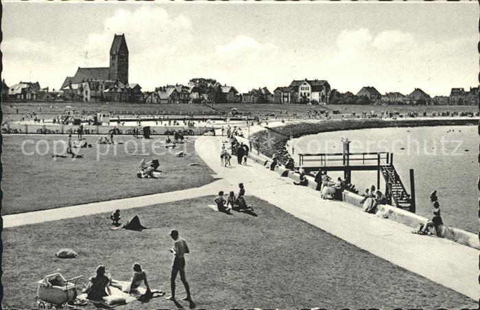 Cuxhaven Nordseebad Sportbad