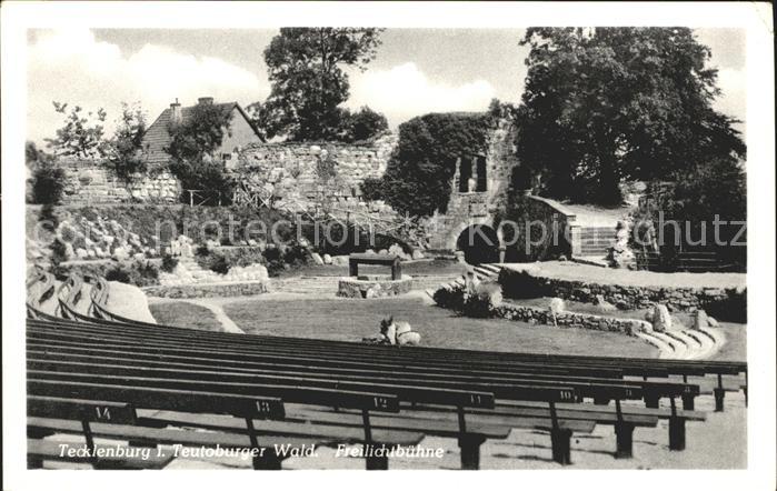 Tecklenburg Steinfurt NRW Freilichtbuehne
