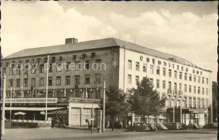 Karl-Marx-Stadt CHEMNITZ HO Hotel Chemnitzer Hof