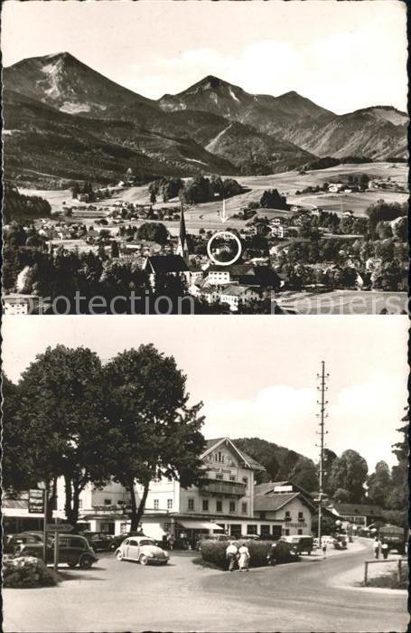 Siegsdorf Oberbayern Gasthof Cafe Forelle