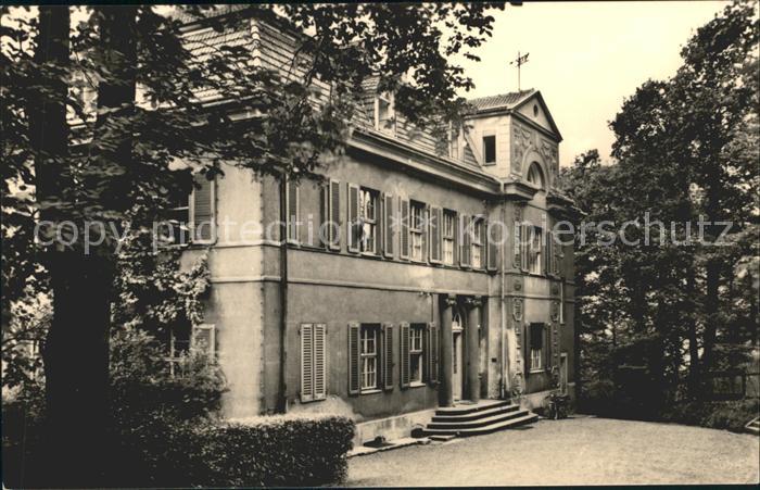 Frankenberg Sachsen Genesungsheim Luetzelhoehe