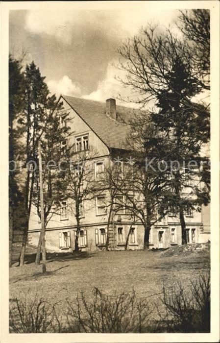 Hasselfelde FDGB Heim Karl Marx