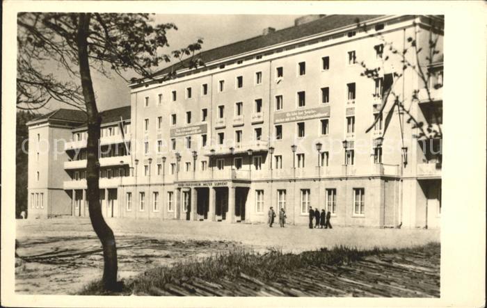 Friedrichroda FDGB Erholungsheim Walter Ulbricht