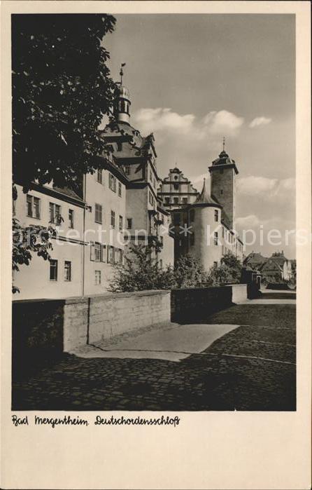 Bad Mergentheim Deutschordenschloss