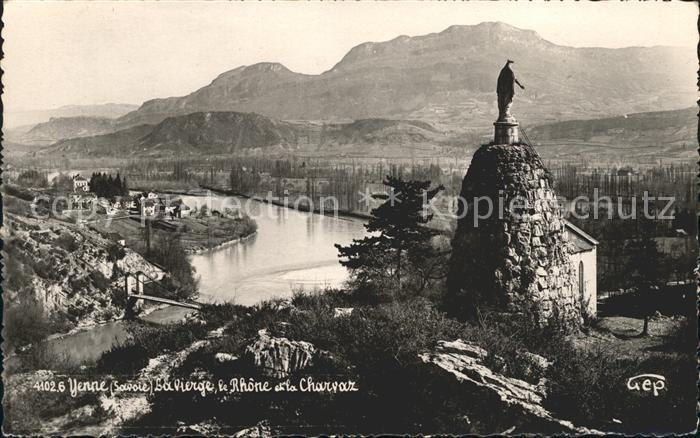 Yenne Lavierge Rhone Charvaz