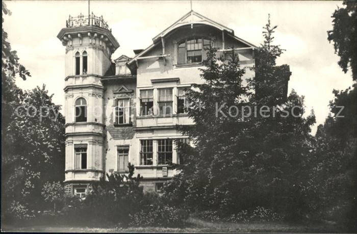 Friedrichroda Haus Friedenspark